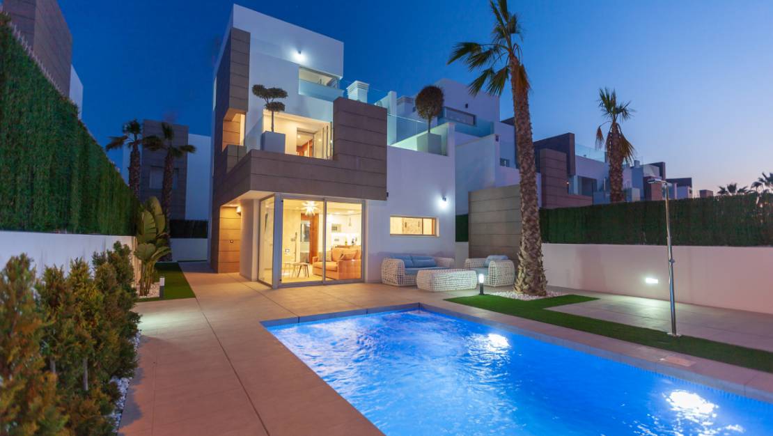 Вторичная - Вилла - Guardamar del Segura - Urbanizaciones