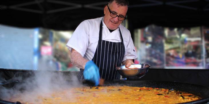 Испанцы и Еда