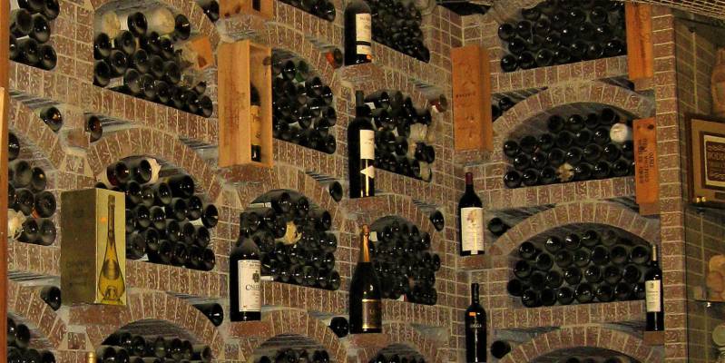 Бодега в вашем доме: как правильно хранить вино